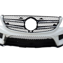 Load image into Gallery viewer, Mercedes Benz GLE AMG front bumper SUV W166 2016-2019 Genuine A1668851538