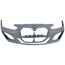 Load image into Gallery viewer, BMW 4 Series M Sport front bumper G22 G23 2020-2024 Genuine pn 51118082226