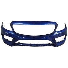 Load image into Gallery viewer, Mercedes Benz C Class AMG line front bumper W205 2014-2018 Genuine A2058850925