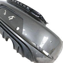 Load image into Gallery viewer, Porsche Boxster rear bumper 718 2017-2021 Genuine pn 982807421111
