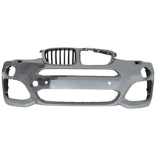 Load image into Gallery viewer, BMW X3 M Sport front bumper F25 2014-2016 SUV 5 Door Genuine Used 51118056874