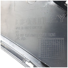 Load image into Gallery viewer, BENTLEY CONTINENTAL GT Coupe FRONT BUMPER Upper GTC 2018onward GENUINE 3SD807437