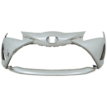 Load image into Gallery viewer, Toyota Yaris front bumper 2017-2019 Hatchback Genuine Used 52119-0DA40
