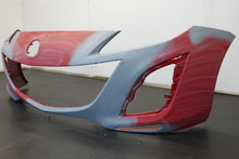 Load image into Gallery viewer, MAZDA 3 FRONT BUMPER 2009 to 2012 Hatchback Used GENUINE pn BBN2-50031
