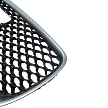 Load image into Gallery viewer, Jaguar XE front bumper upper grill for radar models Genuine Used X73-018K28-AB
