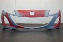 Load image into Gallery viewer, MAZDA 3 FRONT BUMPER 2009 to 2012 Hatchback Used GENUINE pn BBN2-50031
