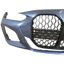 Load image into Gallery viewer, BMW 4 Series M Sport front bumper G22 G23 2020-2024 Genuine pn 51118082226
