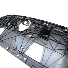 Load image into Gallery viewer, Audi Q4 E-Tron front bumper centre grill backing 2021-2024 Genuine 89A807233
