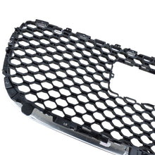 Load image into Gallery viewer, Jaguar XE front bumper upper grill for radar models Genuine Used X73-018K28-AB
