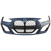 Load image into Gallery viewer, BMW 4 Series M Sport front bumper G22 G23 2020-2024 Genuine pn 51118082226
