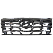 Load image into Gallery viewer, HYUNDAI TUCSON FRONT BUMPER Upper Grill 2021 onwards GENUINE pn 86391-N7000
