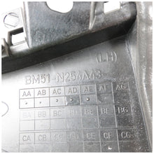 Load image into Gallery viewer, FORD FOCUS REAR LEFT OUTER DOOR PILLAR TRIM 2011 to 2014 GENUINE BM51-N254A43

