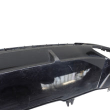 Load image into Gallery viewer, Audi A4 S Line rear bumper valance 2019-2023 Genuine pn 8W0807521AB
