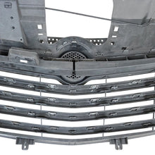 Load image into Gallery viewer, Vauxhall Vivaro front bumper upper grill 2014-2019 Genuine Used 623104066R
