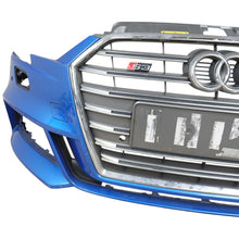 Load image into Gallery viewer, Audi A3 S Line front bumper Saloon 2016-2018 Genuine pn 8V5807437AB
