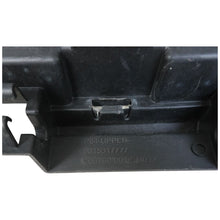 Load image into Gallery viewer, Peugeot 3008 front bumper upper backing 2017-2019 Genuine 9815317777
