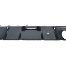 Load image into Gallery viewer, Mini Cooper JCW rear bumper valance diffuser 2021-2023 F56 LCI 2 Genuine 9450836
