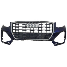 Load image into Gallery viewer, Audi Q2 front bumper 2021-2024 5 Door SUV Genuine pn 81A807437G
