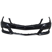 Load image into Gallery viewer, Mercedes Benz C class front bumper W204 Facelift 2010 2013 Genuine A2048805547
