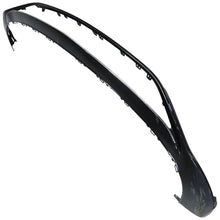 Load image into Gallery viewer, Mercedes Benz EQE AMG front bumper valance trim 2022-2025 Genuine A2958855702
