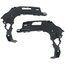 Load image into Gallery viewer, AUDI Q7 S LINE FRONT BUMPER Left Right Fitting Bracket Trim Set 2015on GENUINE
