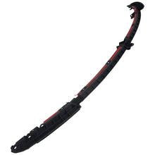 Load image into Gallery viewer, BMW 3 series F30 Performance front bumper splitter fitting trim 51112240971
