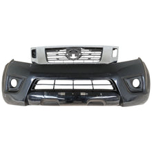 Load image into Gallery viewer, Nissan Navara front bumper 2016-2020 Genuine 62022 4JU0H
