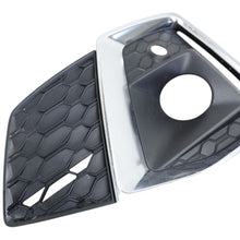 Load image into Gallery viewer, Audi A5 S Line front bumper right grill 2020-2024 Genuine 8W6807682T
