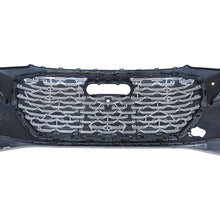 Load image into Gallery viewer, Audi Q4 E-Tron front bumper centre grill 2021-2024 Genuine pn 89A807725A

