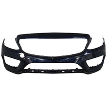 Load image into Gallery viewer, Mercedes Benz C Class AMG line front bumper W205 2014-2018 Genuine A2058850925
