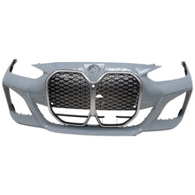 Load image into Gallery viewer, BMW I4 Gran Coupe M Sport front bumper G26 2020-2023 Genuine pn 51119881896
