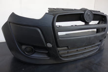 Load image into Gallery viewer, FIAT DOBLO FRONT BUMPER 2010 to 2014 Van GENUINE pn 735455570
