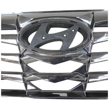 Load image into Gallery viewer, HYUNDAI TUCSON FRONT BUMPER Upper Grill 2021 onwards GENUINE pn 86391-N7000
