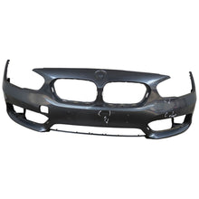 Load image into Gallery viewer, BMW 1 series front bumper F20 Sport Luxury 2015-2018 LCI Genuine 51117371736
