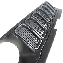 Load image into Gallery viewer, Jeep Renegade front bumper upper grill 2019-2023 Genuine 735672991
