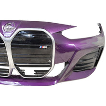 Load image into Gallery viewer, BMW I4 Gran Coupe M Sport front bumper G26 2020-2023 Genuine 51119881896
