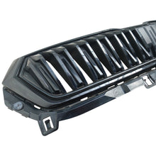 Load image into Gallery viewer, Skoda Karoq front bumper upper grill 2022-2024 Genuine 57A853653C
