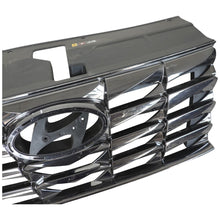 Load image into Gallery viewer, HYUNDAI TUCSON FRONT BUMPER Upper Grill 2021 onwards GENUINE pn 86391-N7000

