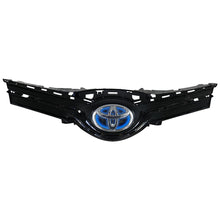 Load image into Gallery viewer, Toyota Yaris front bumper upper grill 2014-2016 Hatchback Genuine 53101-0D650

