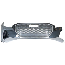 Load image into Gallery viewer, Audi Q4 E-Tron front bumper centre grill 2021-2024 Genuine pn 89A807725A
