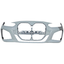 Load image into Gallery viewer, BMW 4 Series M Sport FRONT BUMPER G22 G23 2020 onwards GENUINE pn 51118082226
